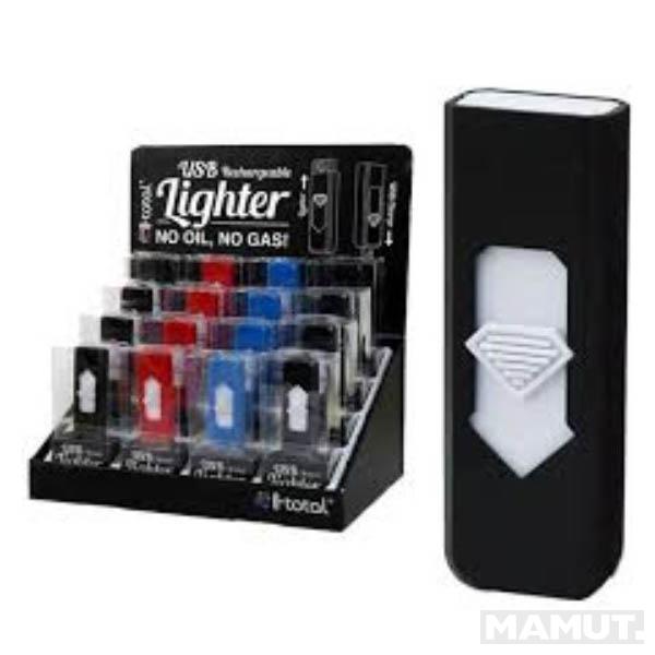 USB Upaljač DISPLAY 16 PCS 