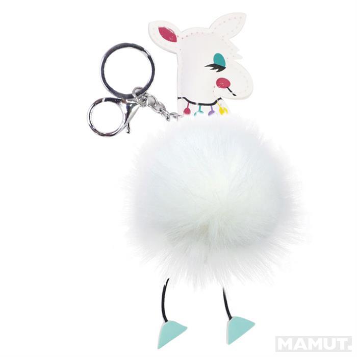 Privezak LLAMA KEYRING DISPLAY 24 PCS 