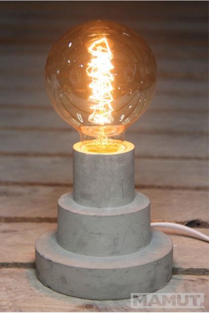 Betonska stona lampa TOTAL JUGGLING 
