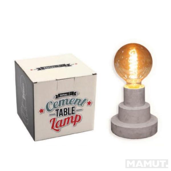 Betonska stona lampa TOTAL JUGGLING 