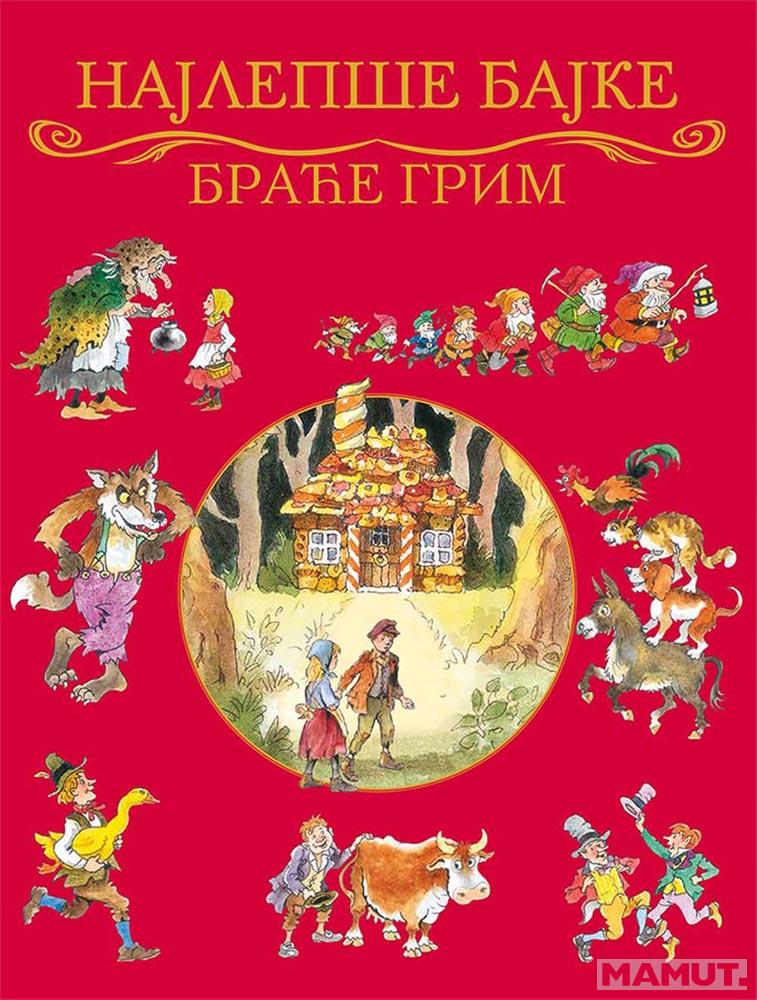 NAJLEPŠE BAJKE BRAĆE GRIM 