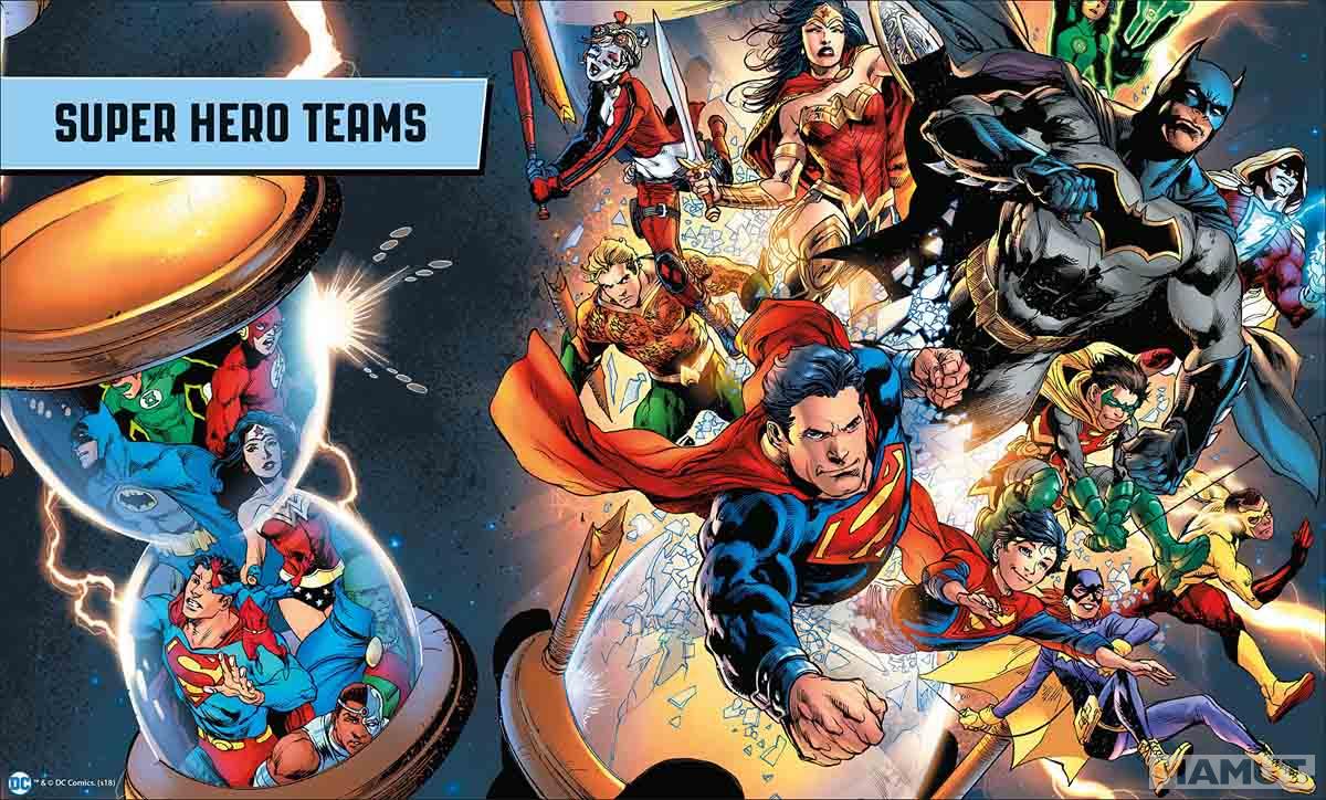 DC COMICS ABSOLUTELY EVERYTHING YOU NEED TO KNOW 