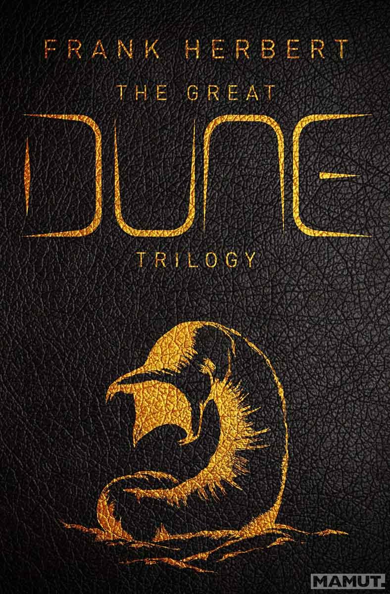 THE GREAT DUNE TRILOGY 