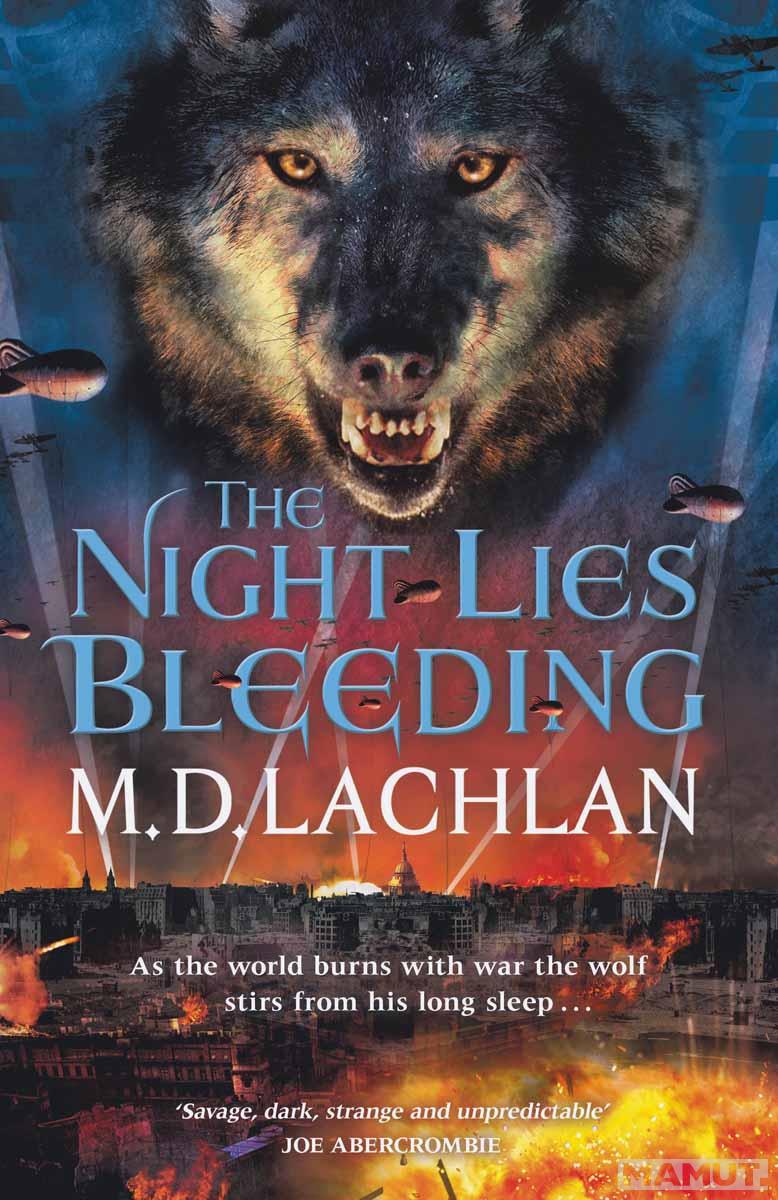 THE NIGHT LIES BLEEDING 