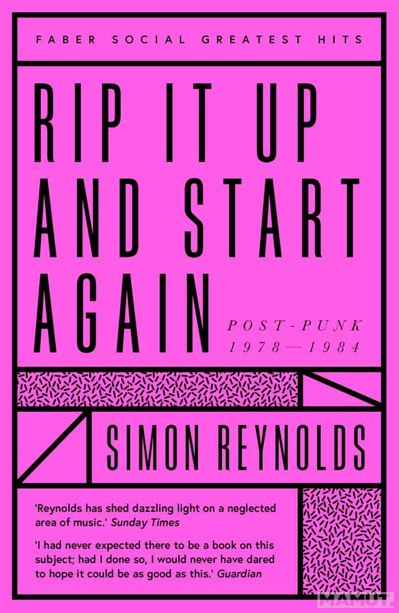 RIP IT UP AND START AGAIN 
