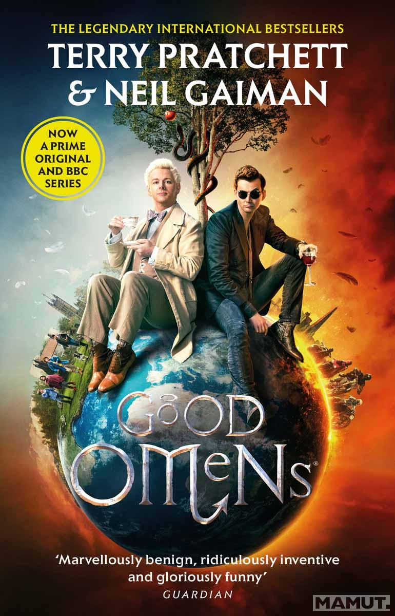 GOOD OMENS tv tie-in 