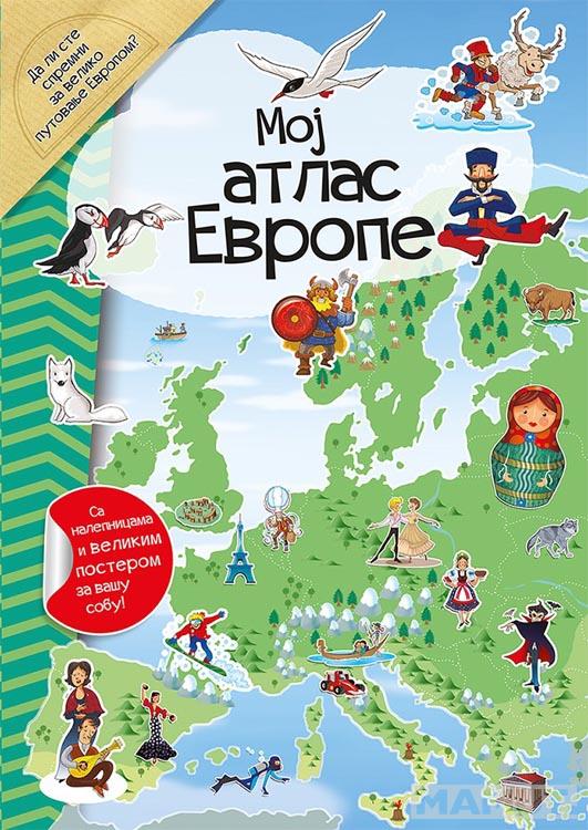 MOJ ATLAS EVROPE 
