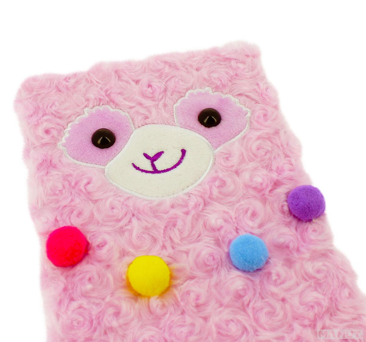 Notes A5 HAPPY ZOO Alpaca Party fluffy 