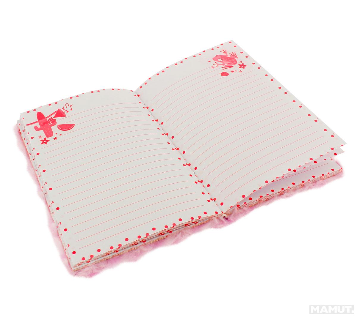 Notes A5 HAPPY ZOO Alpaca Party fluffy 