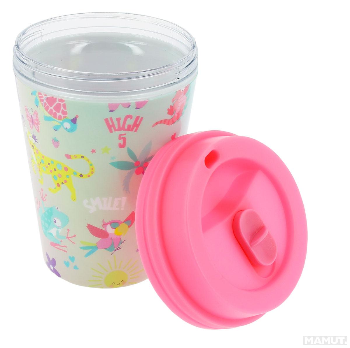 Putna šolja HAPPY ZOO Alpaca 