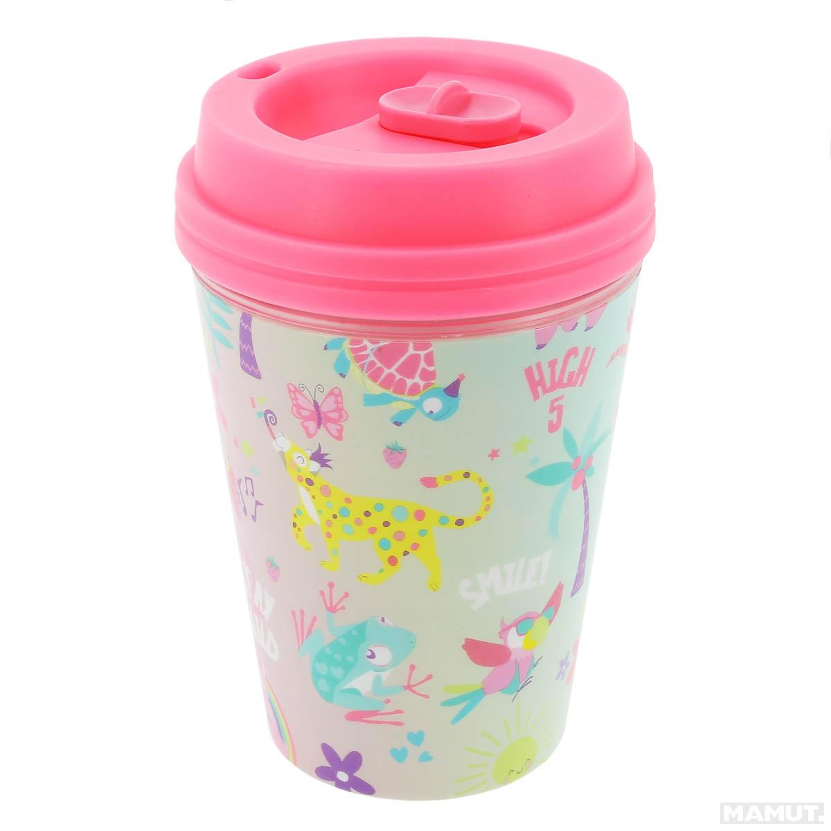 Putna šolja HAPPY ZOO Alpaca 