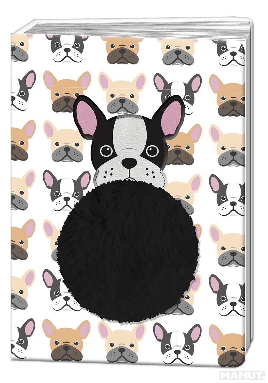 Notes A5 HAPPY ZOO Frenchie Bulldog 