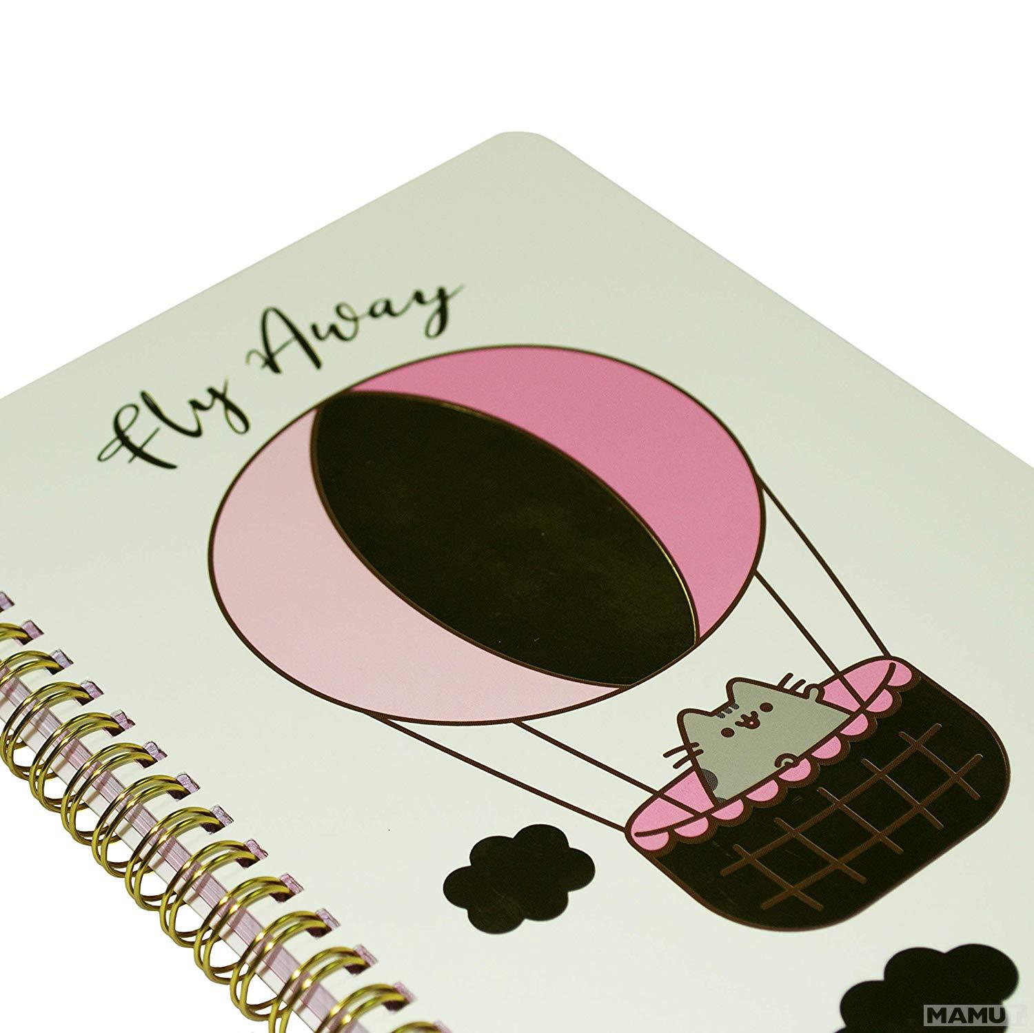 Notes sa spiralom A5 PUSHEEN Sweet & Simple 