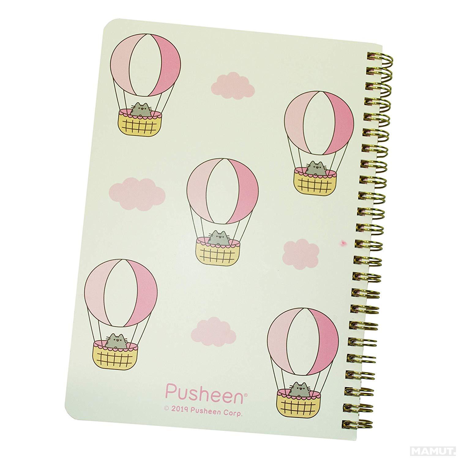 Notes sa spiralom A5 PUSHEEN Sweet & Simple 