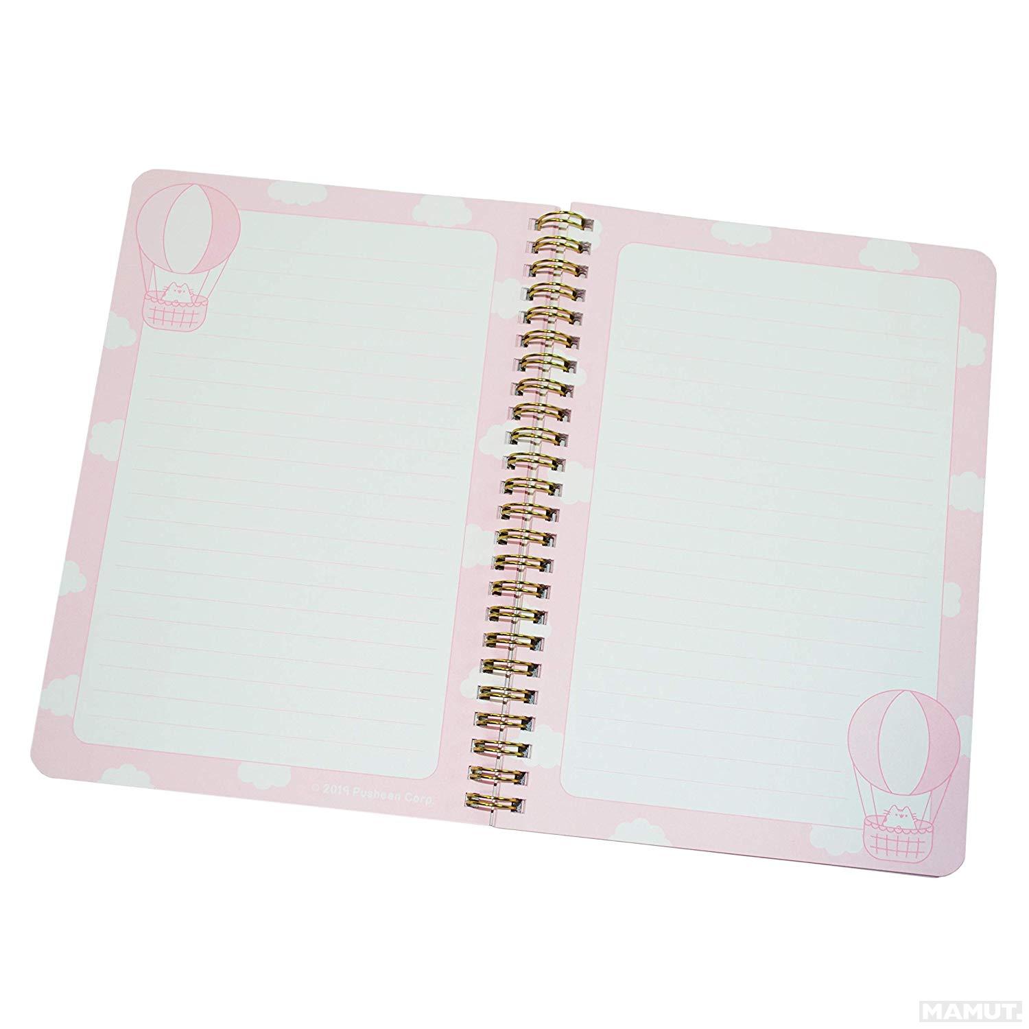 Notes sa spiralom A5 PUSHEEN Sweet & Simple 