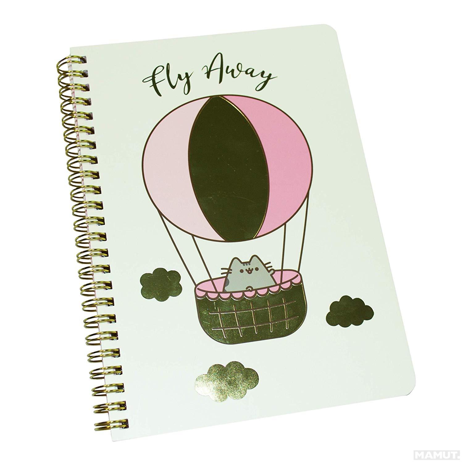 Notes sa spiralom A5 PUSHEEN Sweet & Simple 