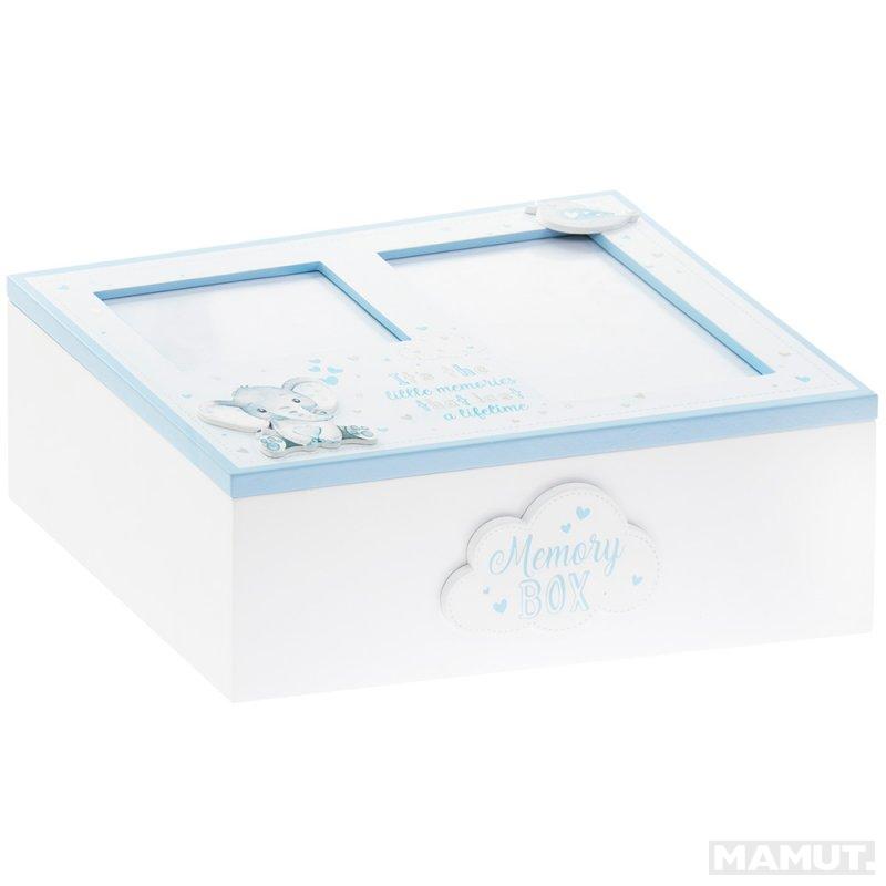 Ukrasna kutija plava BIRD & ELLIE KEEPSAKES 
