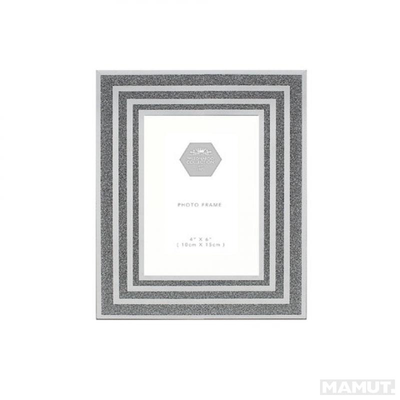 Srebrni ram za slike 10x15 