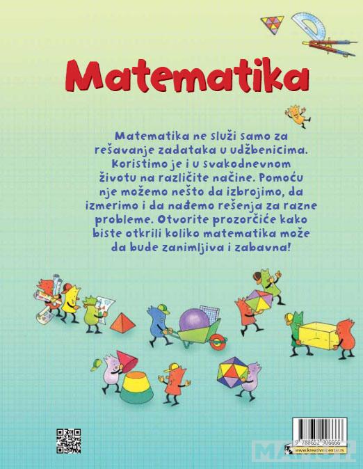 MATEMATIKA Otvorite prozorčiće 