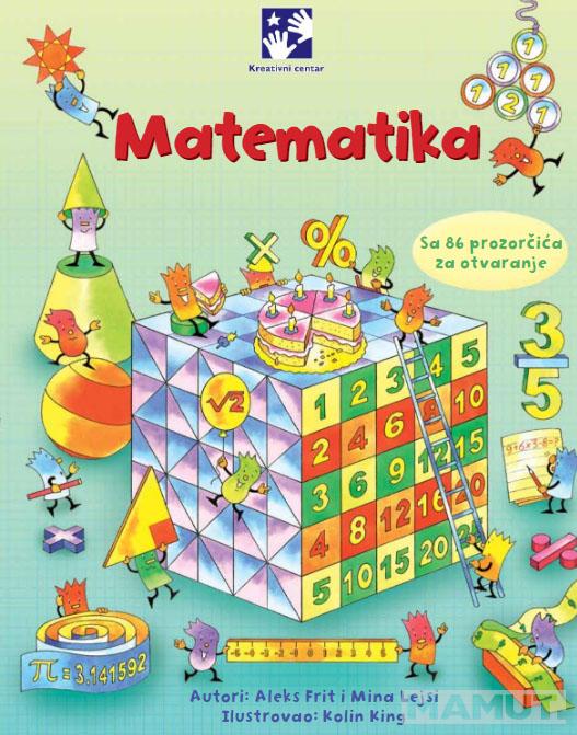 MATEMATIKA Otvorite prozorčiće 