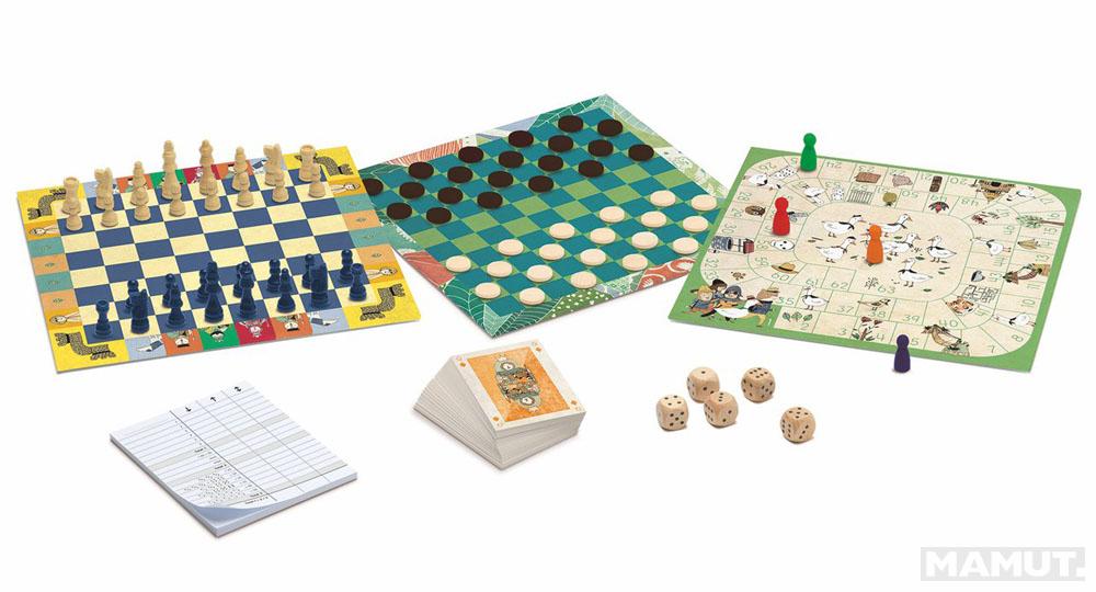 Set društvenih igara CLASSIC GAME 