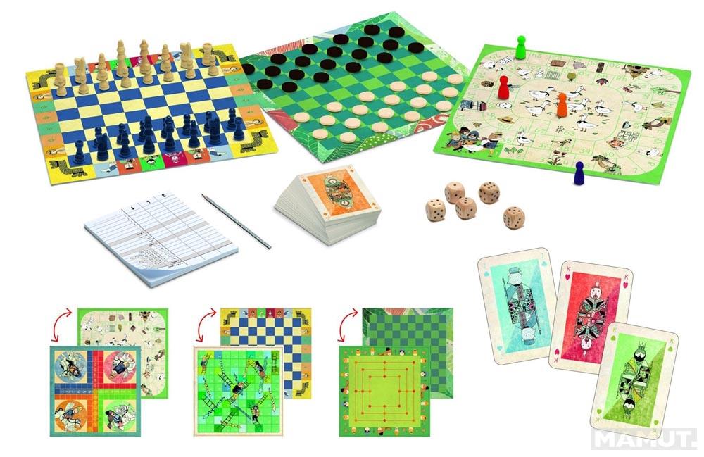 Set društvenih igara CLASSIC GAME 