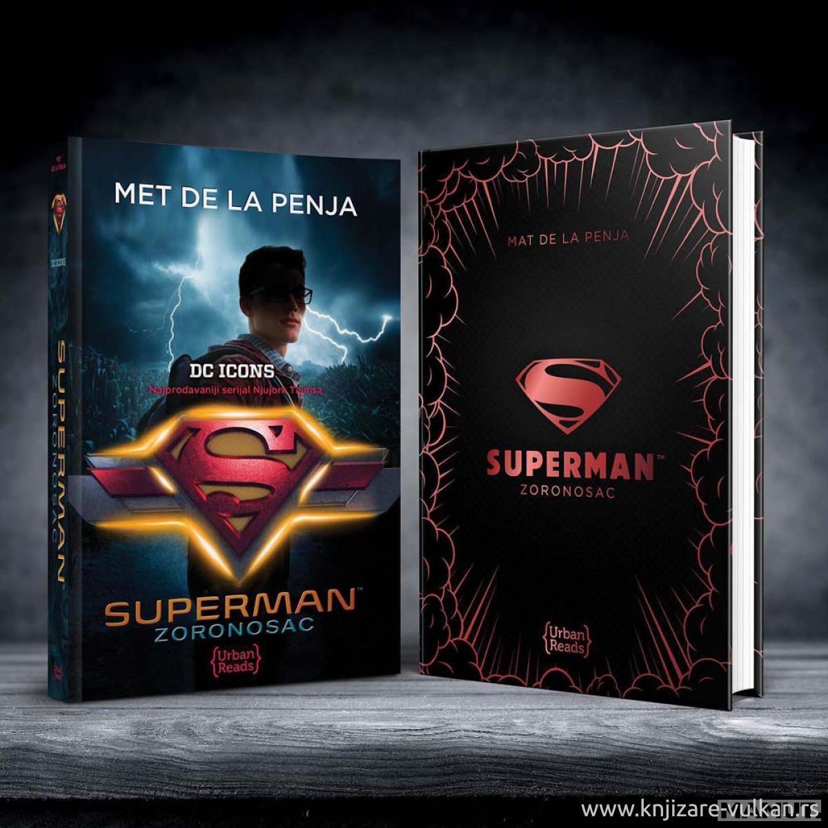 SUPERMAN Zoronosac DC LEGENDE 4 