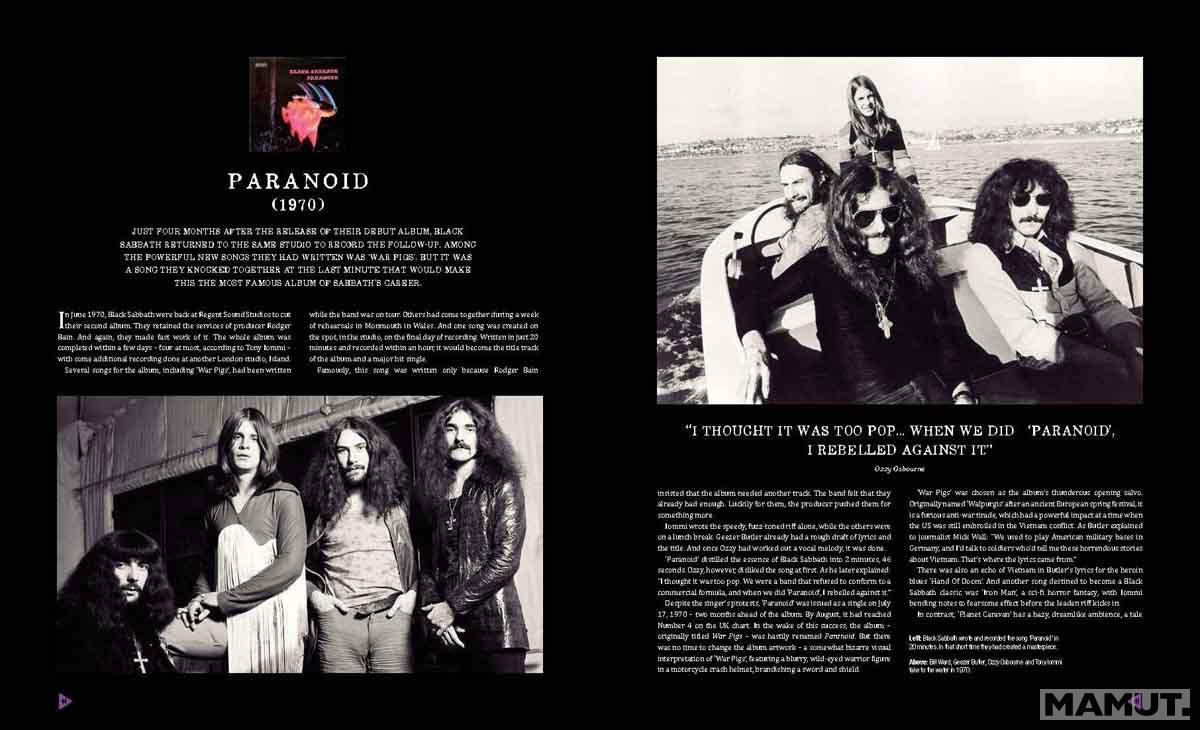 BLACK SABBATH AND OZZY OSBOURNE 