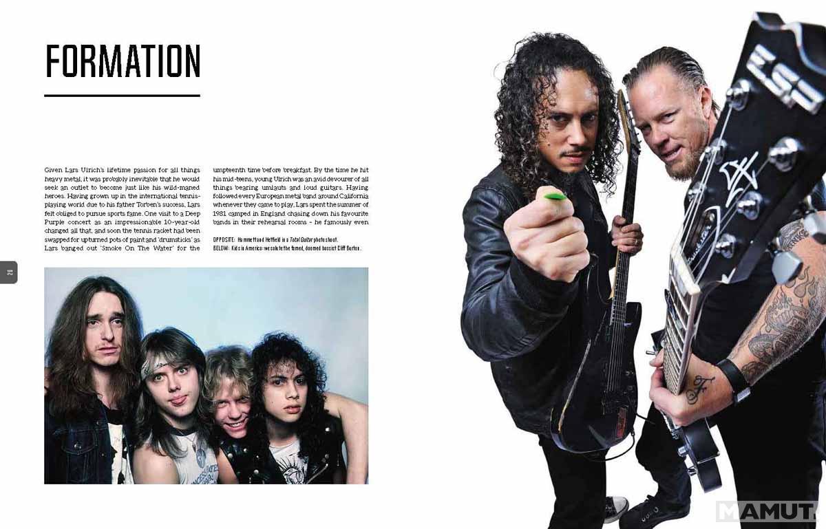 METALLICA THE STORIES BEHIND THE SONGS 