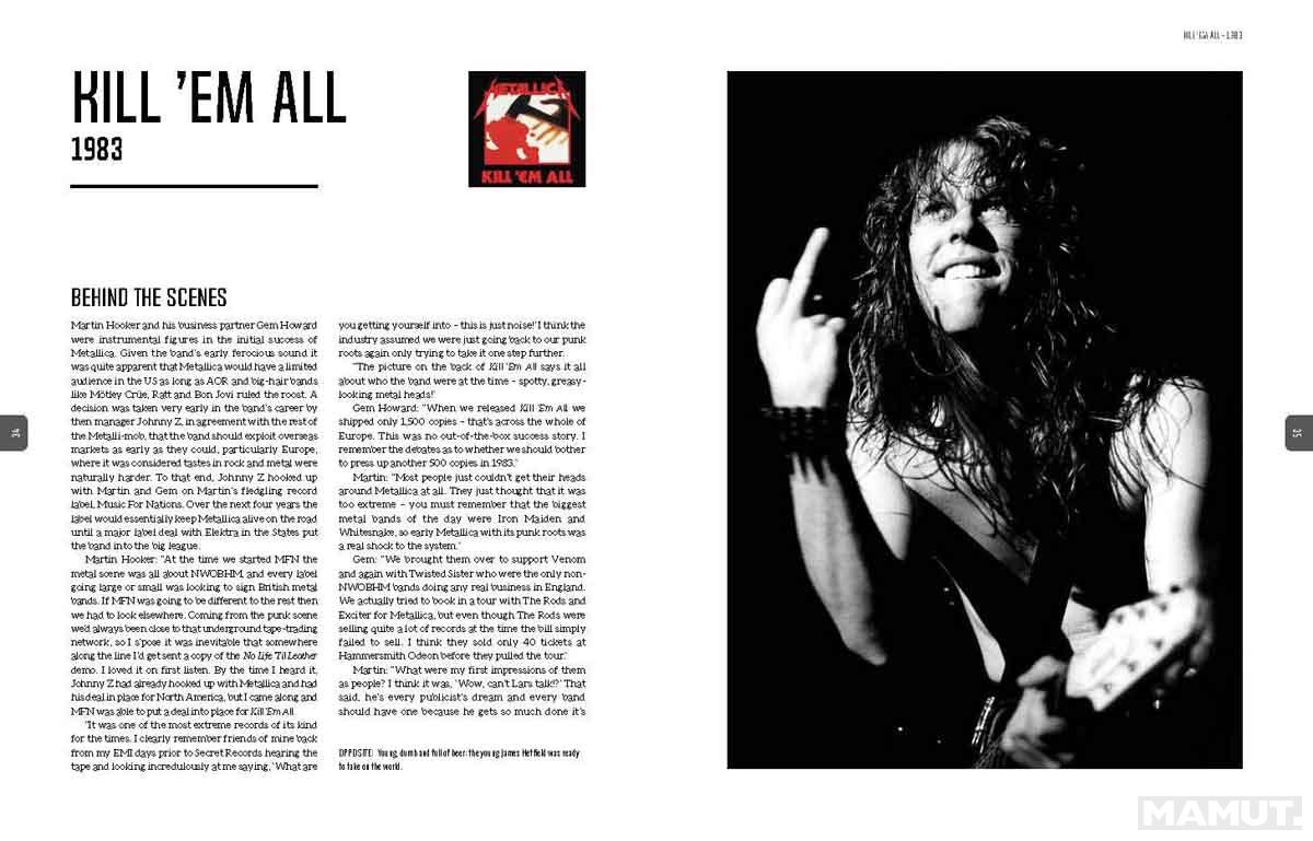 METALLICA THE STORIES BEHIND THE SONGS 