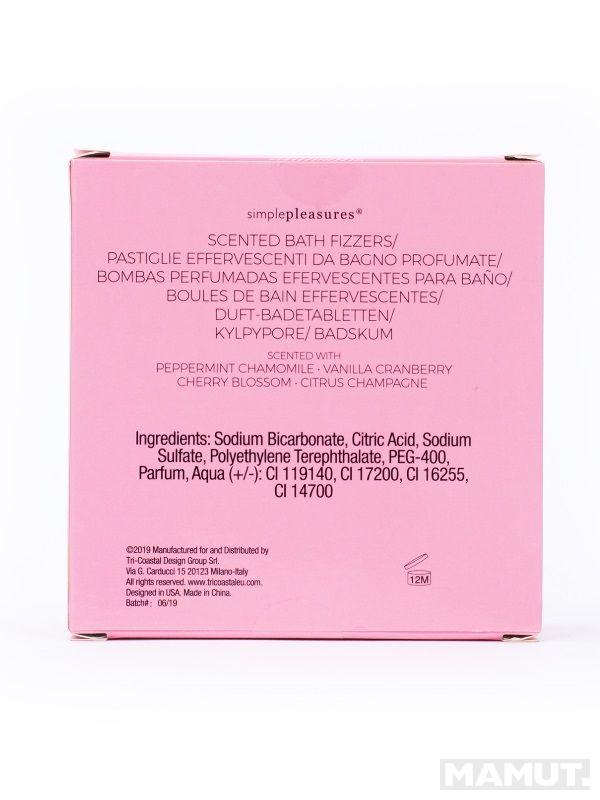Kozmetički Set GLITTER BALL BATH BOMB SET