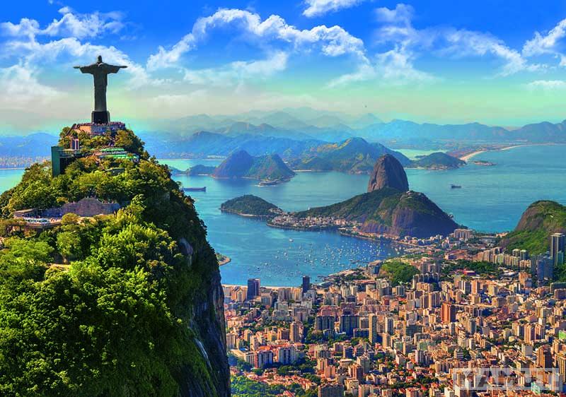Puzzle TREFL Trefl  Rio de Janeiro Brazil 1000 