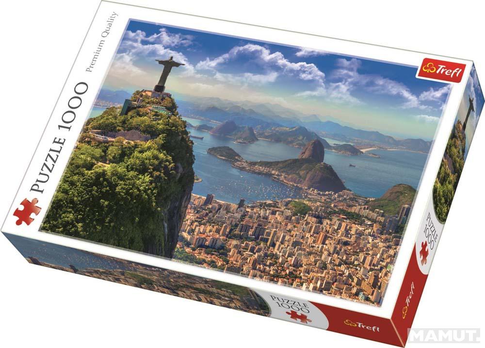 Puzzle TREFL Trefl  Rio de Janeiro Brazil 1000 