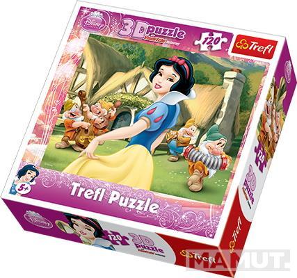 Slagalica : PUZZLE 3D  Disney Princess (120) 