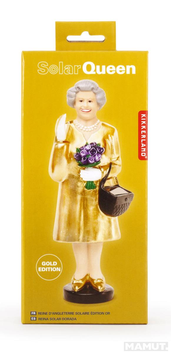 Solarna Figura SOLAR QUEEN GOLD EDITION 