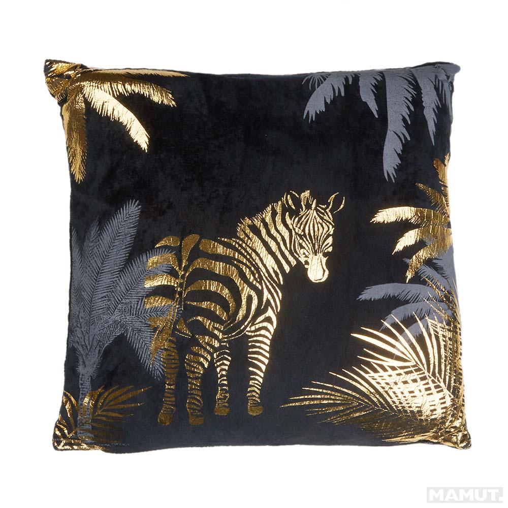 Jastuk CUSHION 40X40 GD ZEBRA/LEOPARD 