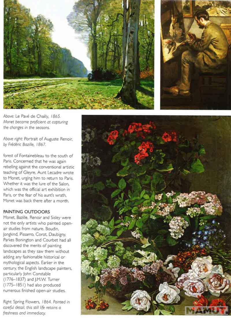 THE LIFE AND WORKS MONET 