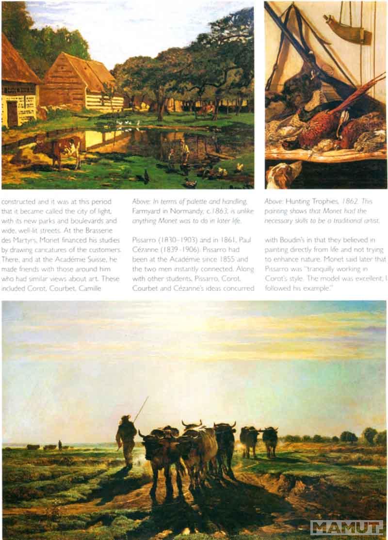 THE LIFE AND WORKS MONET 