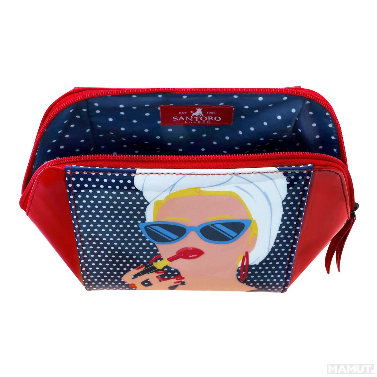 Neseser FIRST CLASS LOUNGE Lady Red 