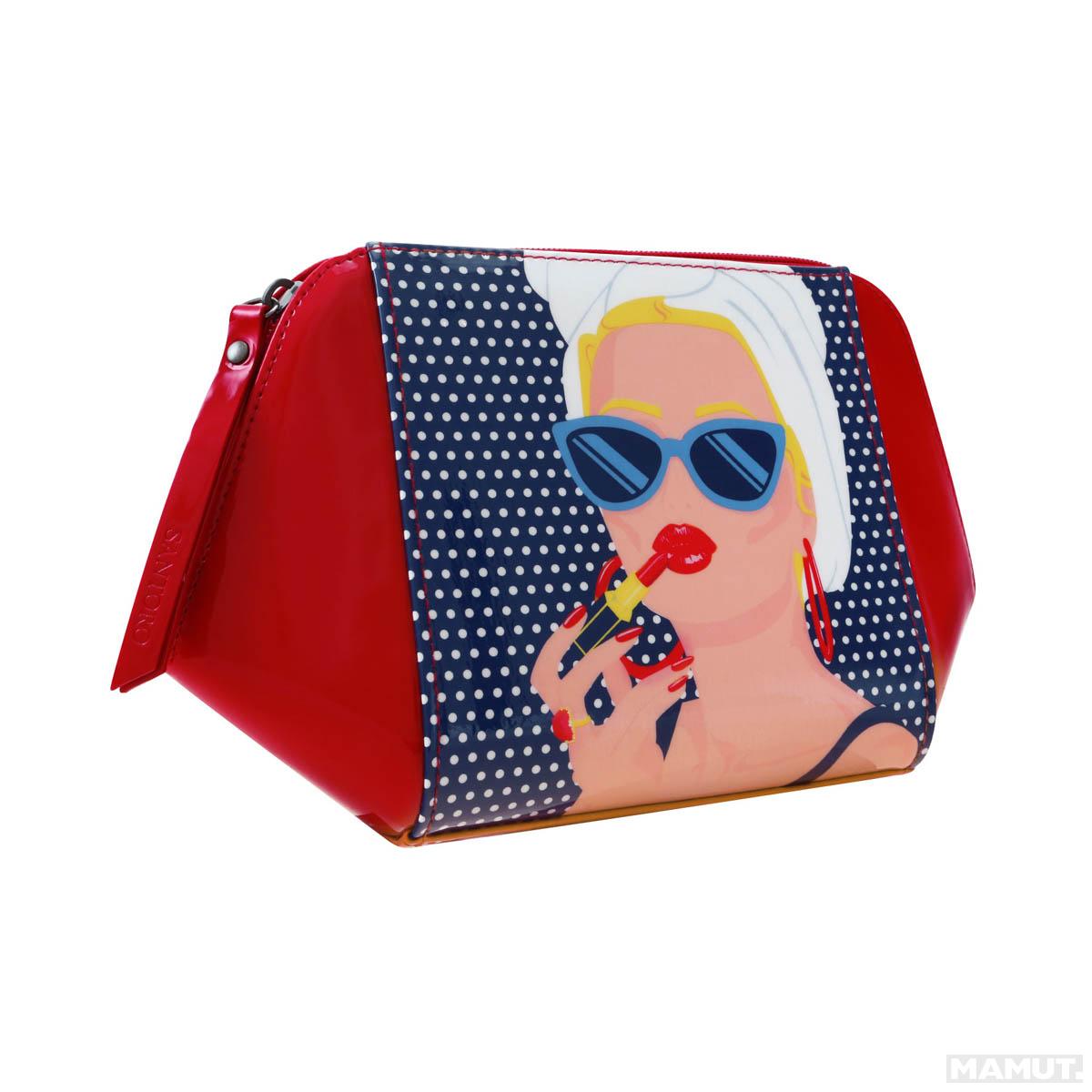 Neseser FIRST CLASS LOUNGE Lady Red 
