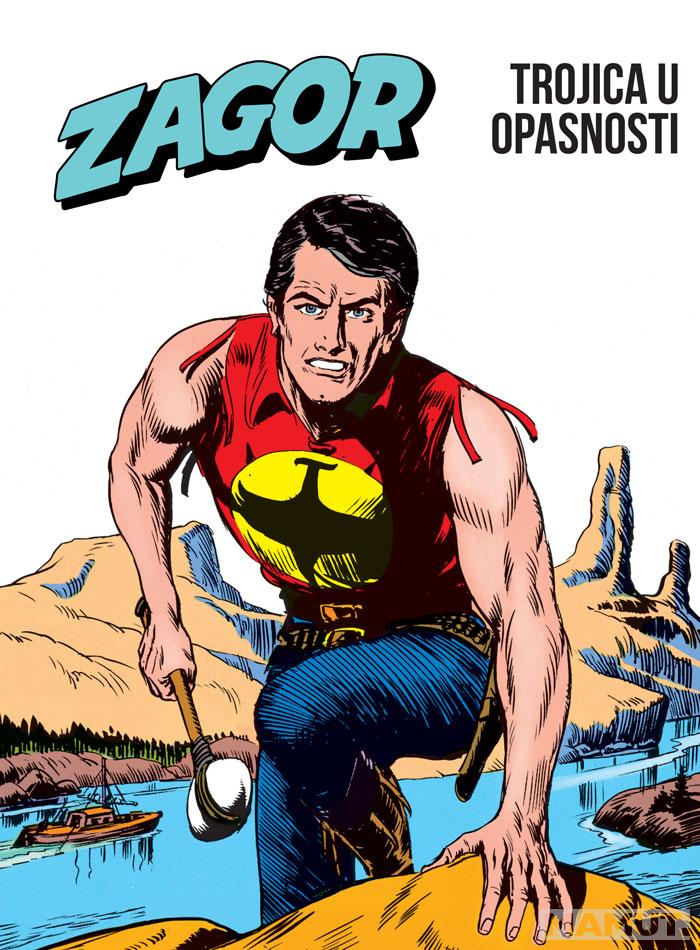 ZAGOR KNJIGA 30 Dobar i loš 