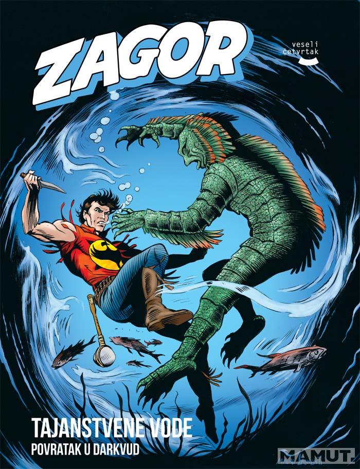 ZAGOR KNJIGA 30 Dobar i loš 