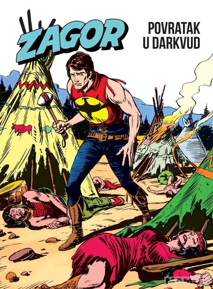 ZAGOR KNJIGA 30 Dobar i loš 