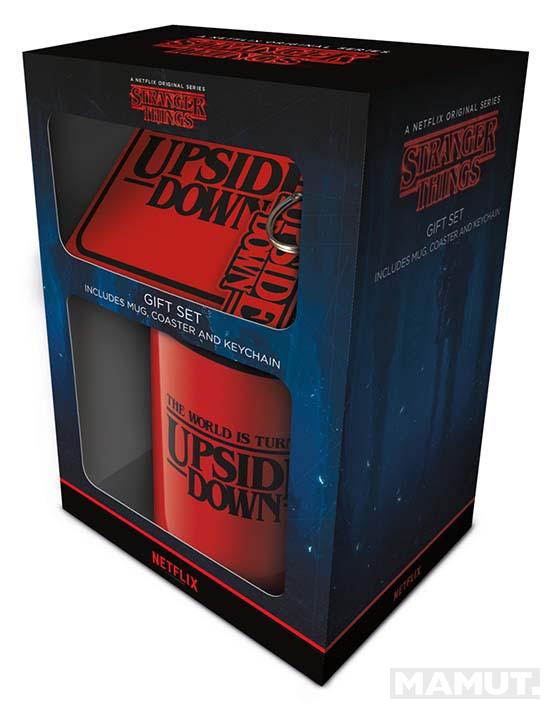 Gift set STRANGER THINGS The World Is Turning Upside Down 