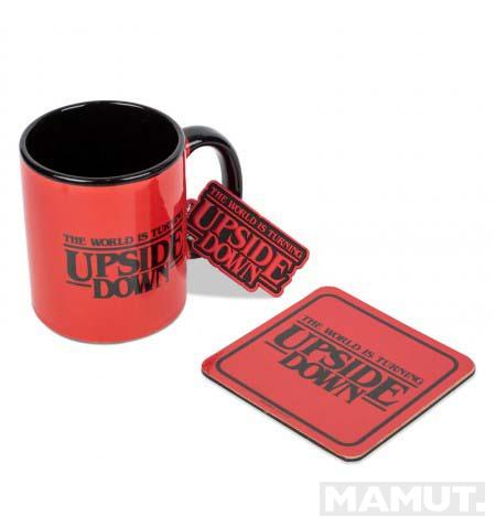 Gift set STRANGER THINGS The World Is Turning Upside Down 