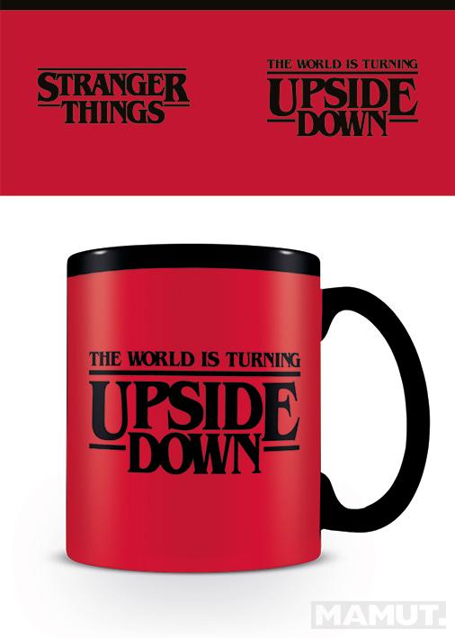 Gift set STRANGER THINGS The World Is Turning Upside Down 