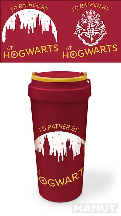 Putna šolja HARRY POTTER Rather be at Hogwarts 