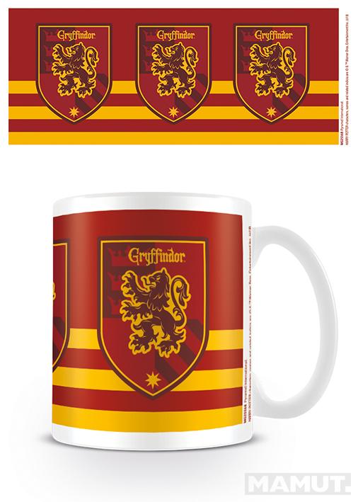 Šolja HARRY POTTER Gryffindor Stripe 