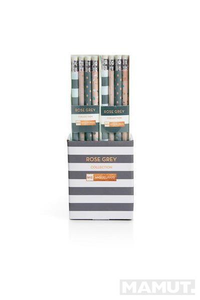 Set Olovaka BOX 4 PENCILS ROSE GREY MR 