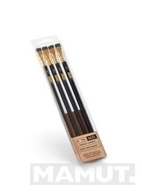 Set Olovaka BOX 4 PENCILS JUST BLACK MR 